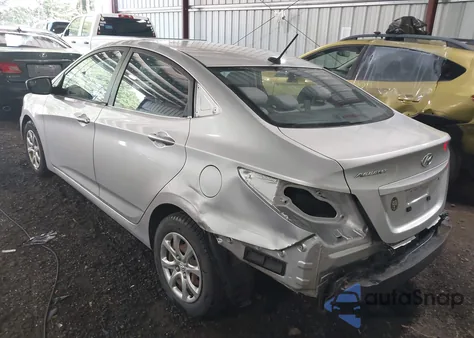 2014 Hyundai Accent Gls из США, поврежденный, VIN KMHCT4AE9EU767878